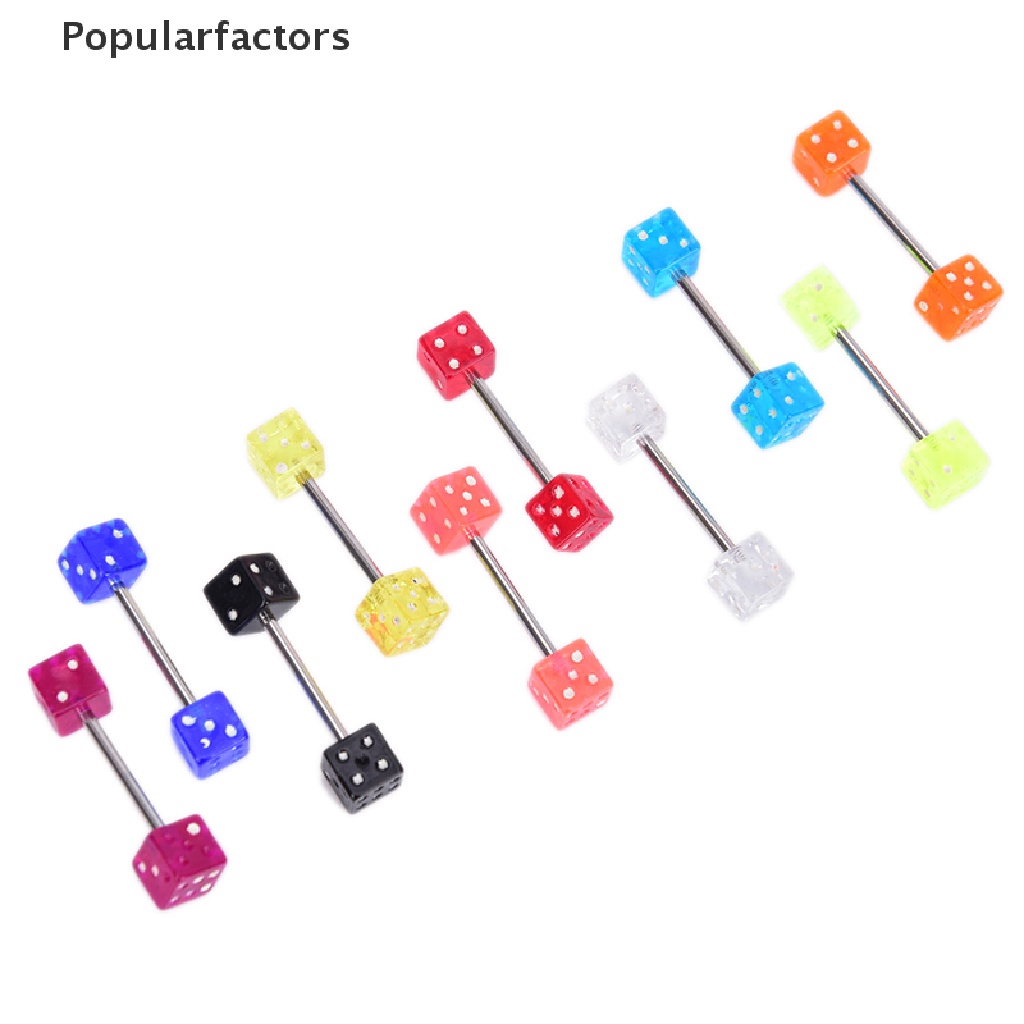 Bộ 10 Xúc Xắc Bằng Thép Không Gỉ Cá Tính