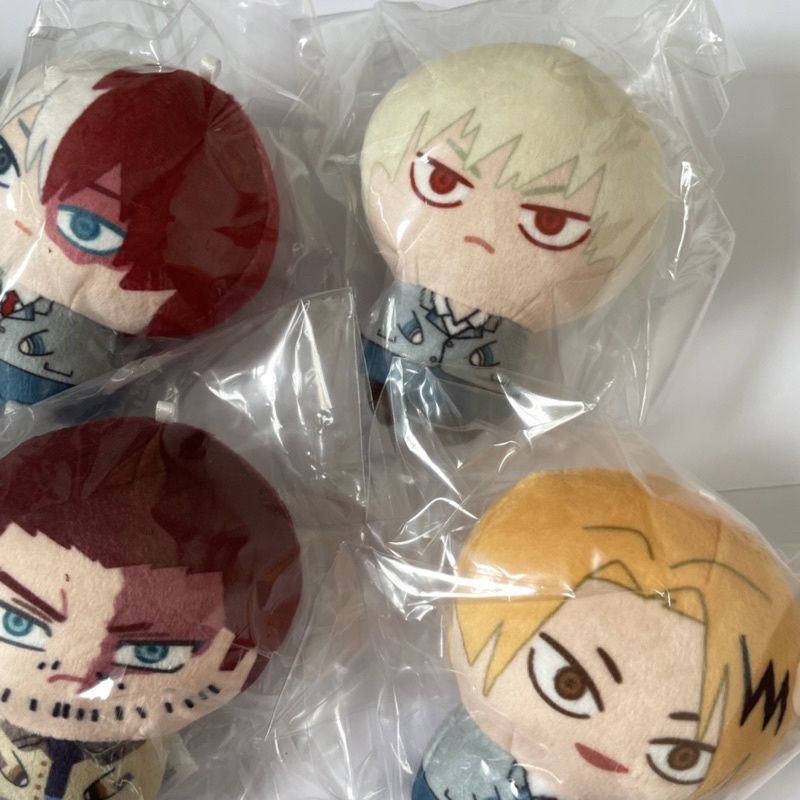 Gấu bông Shoto Deku Bakugo Aizawa Denki Kirishima My Hero Academia