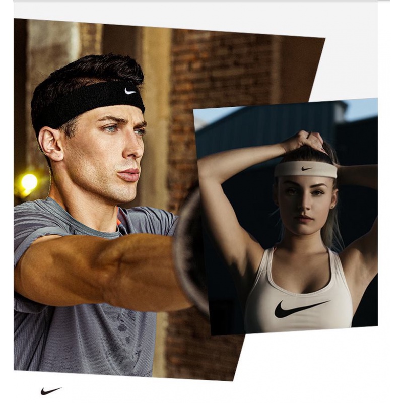 Nk Băng Đô / Băng Đô Đội Đầu - Băng Đô - Băng Đô Chơi Bóng Rổ Tennis Cầu Lông Tập Thể Thao Yoga