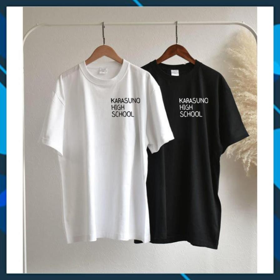 (SALE 50%) Áo thun Anime- Haikyuu Anime Karasuno High School T-Shirt