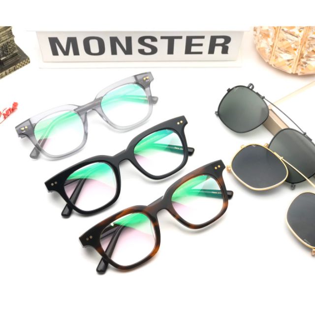 Kính nam nữ unisex southside clip on mắt kẹp tháo rời cao cấp fullbox
