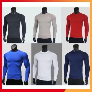 Áo Giữ Nhiệt Nam, Áo Body Thể Thao, Legging Co Dãn, Thun Nam Dài Tay, Mềm Mại Thông Thoáng