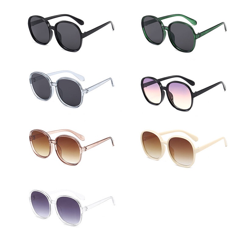 Kính Mát Gọng Tròn Oversize Thời Trang Cho Nữ