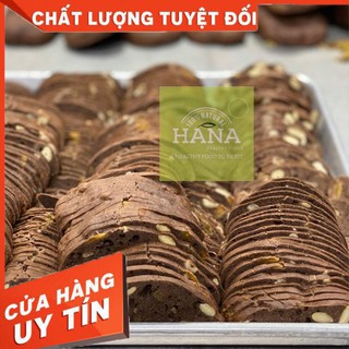 Bánh Biscotti ăn kiêng Chocolate 500gr