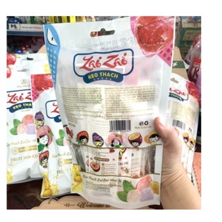 Thạch Zai Zai Túi 320G (Túi Dài mẫu mới)