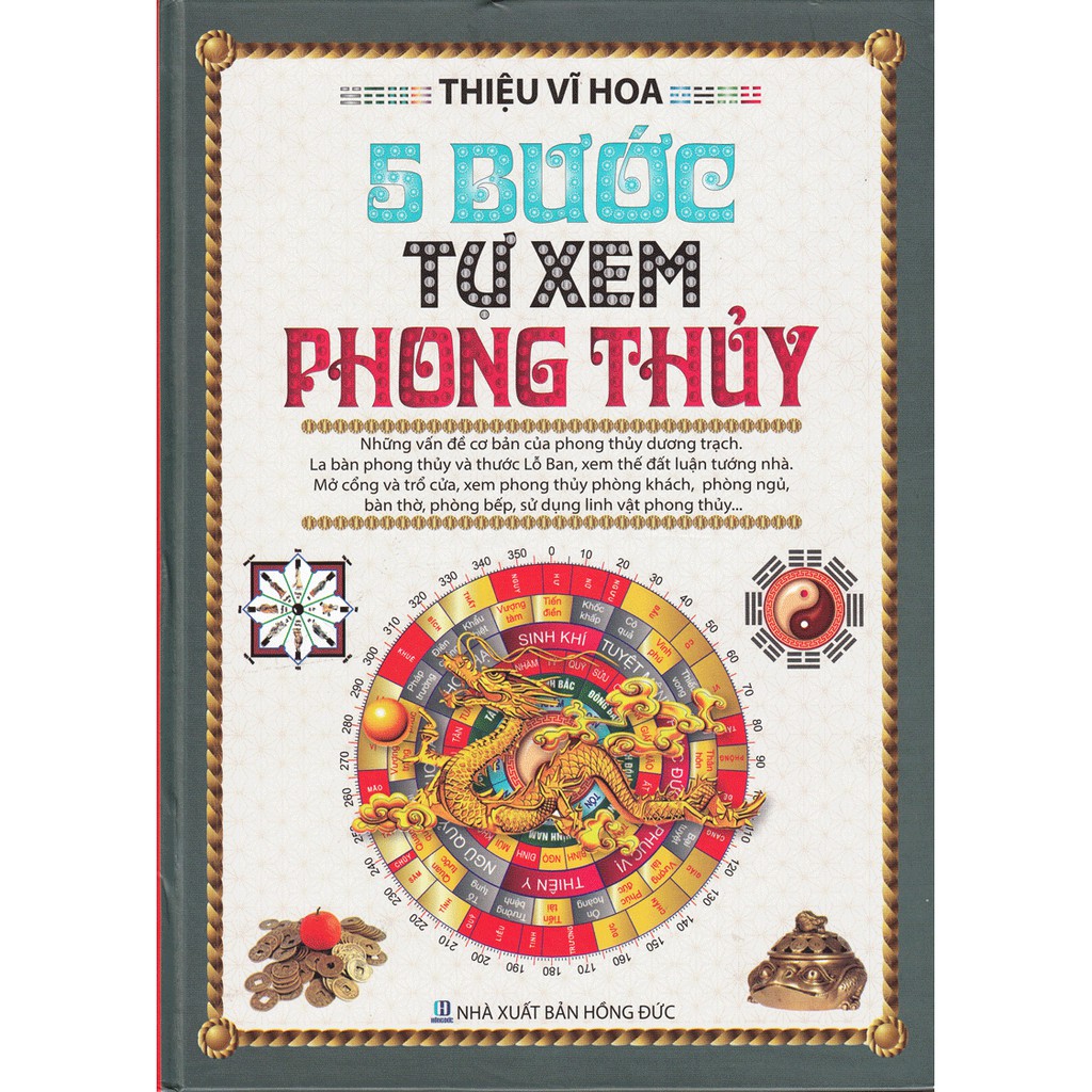 Sách - 5 Bước Tự Xem Phong Thủy