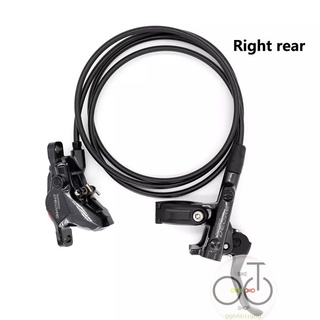 Phanh dầu Deore M6100 cao cấp 2 Piston ( chính hãng)
