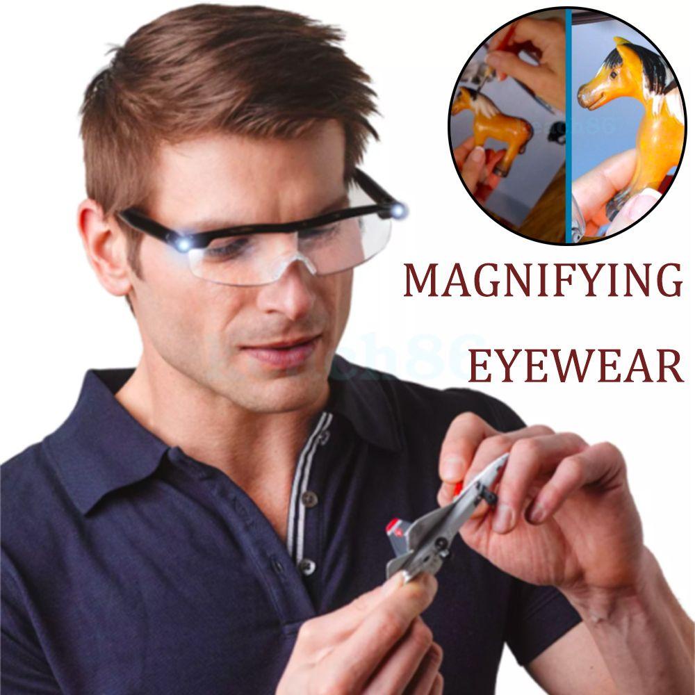 Kính Lúp Có Đèn LED Hỗ Trợ Giảm Đau Mắt Chuyên Nghiệp