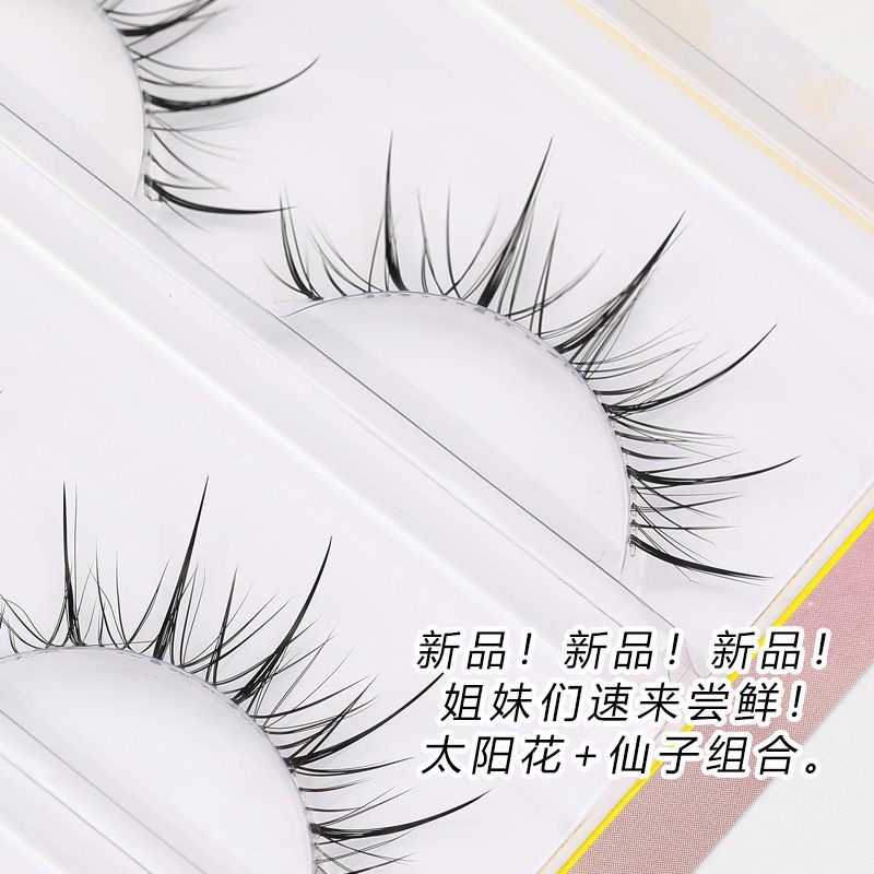 Lông Mi Giả Dài Trong Suốt Hình Đôi Mắt Hoạt Hình