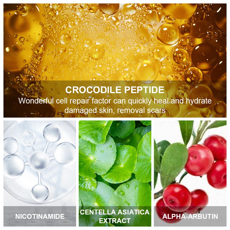 Serum Xóa Sẹo Mụn VIBRANT GLAMOUR Giảm Đốm Loại Bỏ Vết Rạn/Nếp Nhăn Làm Trắng Thu Nhỏ Lỗ Chân Lông 15ml | BigBuy360 - bigbuy360.vn