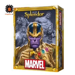 Trò chơi Splendor Marvel cuộc chiến kim cương phiên bản mới