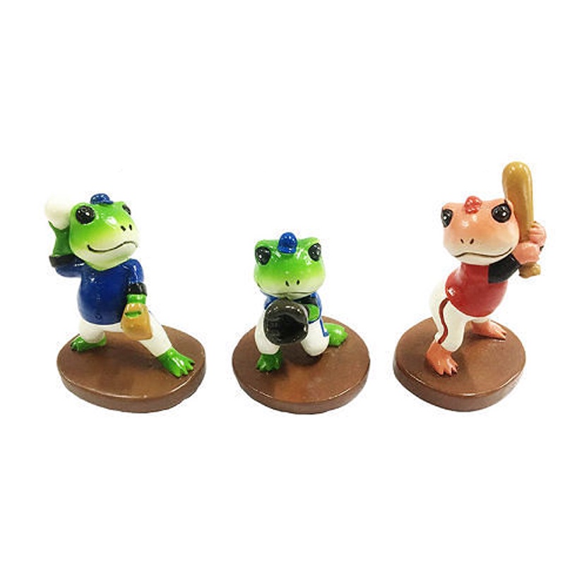 Daiso Tượng ếch trang trí vườn mini