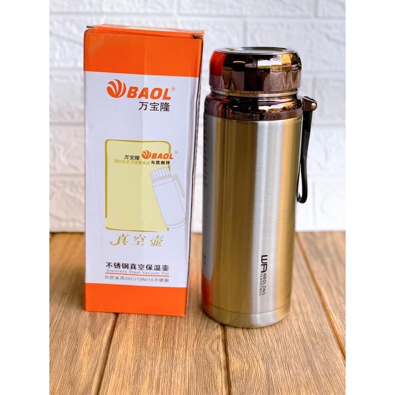 Bình giữ nhiệt Inox 304 cao cấp 1500ml - BX3536