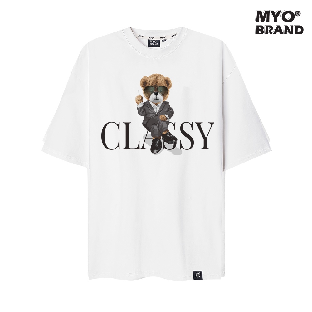 Áo Thun Oversized MYO Bear Classy Q014