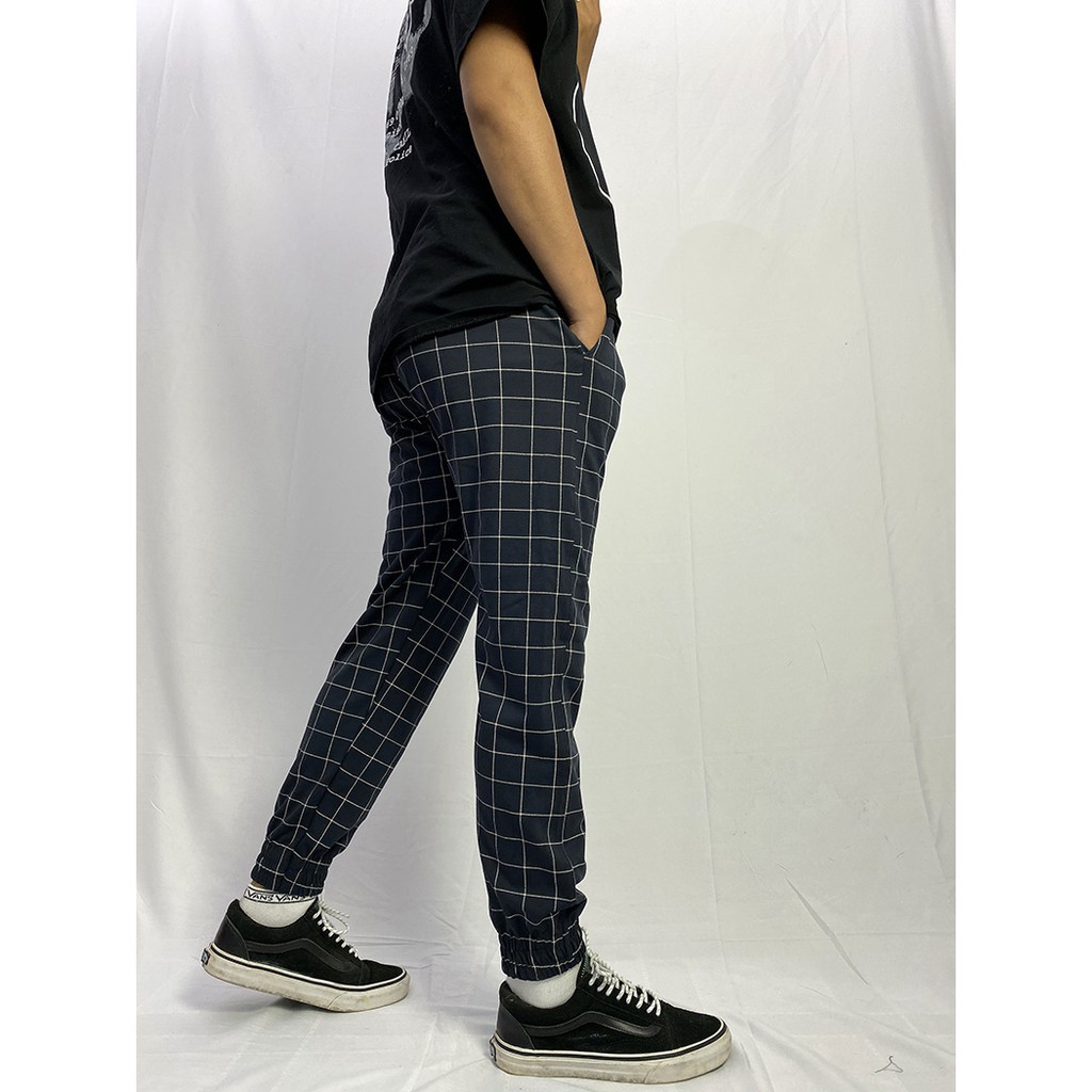 Quần thể thao jogger thun da cá nam nữ cao cấp | BigBuy360 - bigbuy360.vn