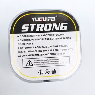 cước câu cá cước strong 200m tàng hình cao cấp