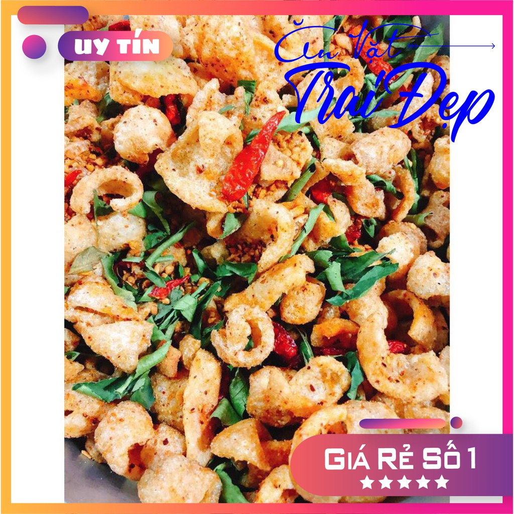 1Kg Da Heo Sấy - Trai Đẹp Snack