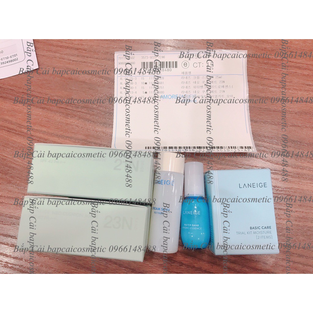 MBC Phấn nước LN Neo Cushion Matte/Glow/Red/Coral/Holiday