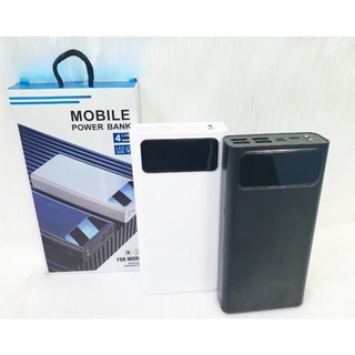 Pin sạc dự phòng Power Bank 30000 mAh PWB030 tích hợp sạc nhanh và sạc thường sạc cùng lúc nhiều thiết bị