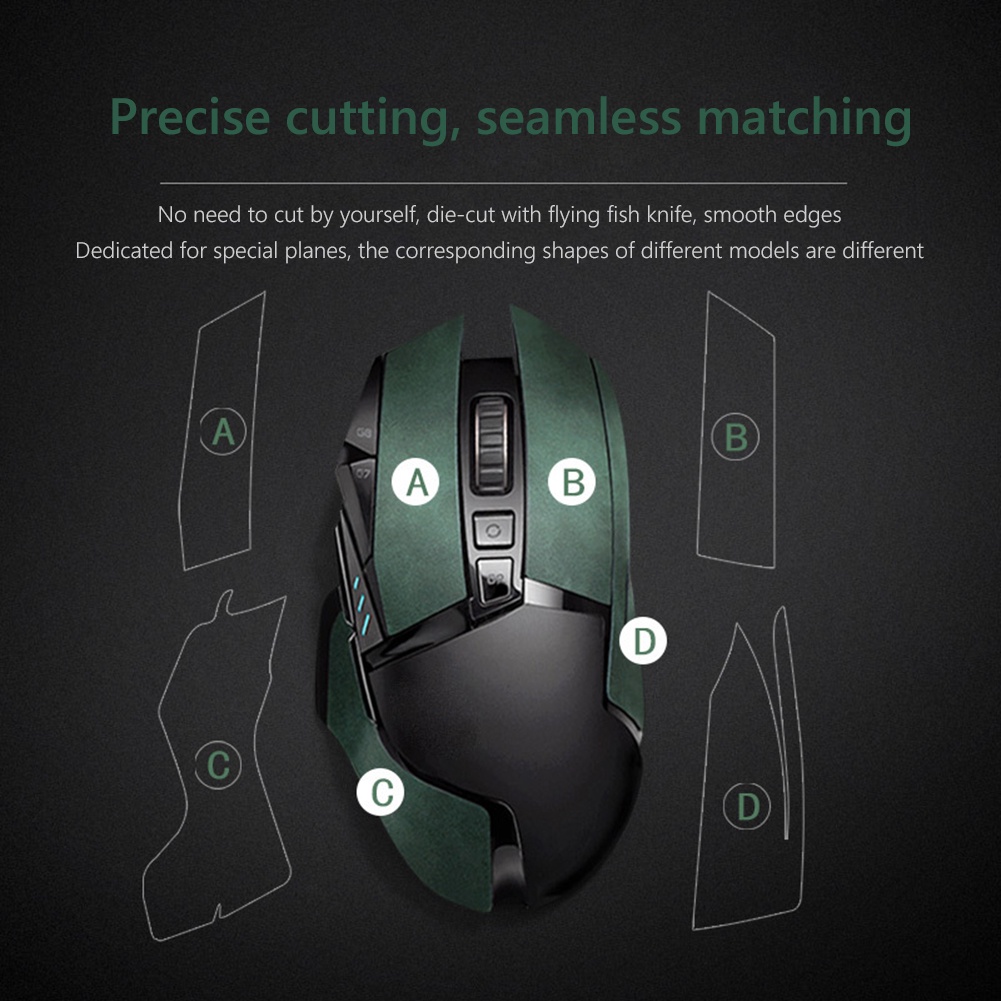 Miếng Dán Chuột Máy Tính Chống Trượt H7 Cho Logitech G502 HERO / SE HERO
