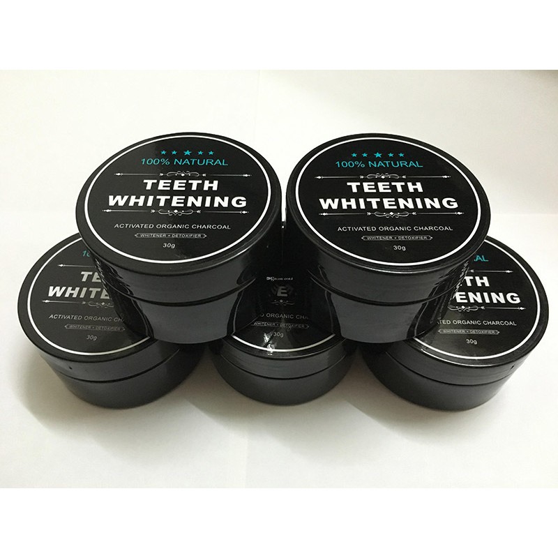 Bột tẩy trắng răng than hoạt tính - Than tre hoạt tính Teeth Whitening