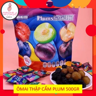 Kẹo Ô Mai Mận Mix 6 Vị Plums Gói 500g