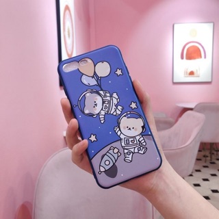 (XẢ HÀNG-Ảnh thật) Ốp Iphone gấu phi hành gia