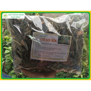 1kg cỏ lợi sữa sau sinh đã sao vàng thơm (gồm 9 vị thảo dược lợi sữa bổ khí huyết)