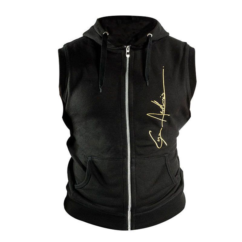 Bán Chạy!F &amp; X Áo Hoodie Cotton Tay Ngắn Màu Đỏ Phong Cách Thể Thao Đường Phố Tập Thể Dục Thể Dục Cho Nam