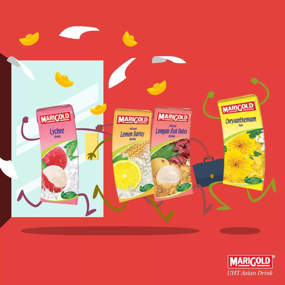 Nước ép trái cây Marigold Singapore đủ vị hộp 250ml | BigBuy360 - bigbuy360.vn