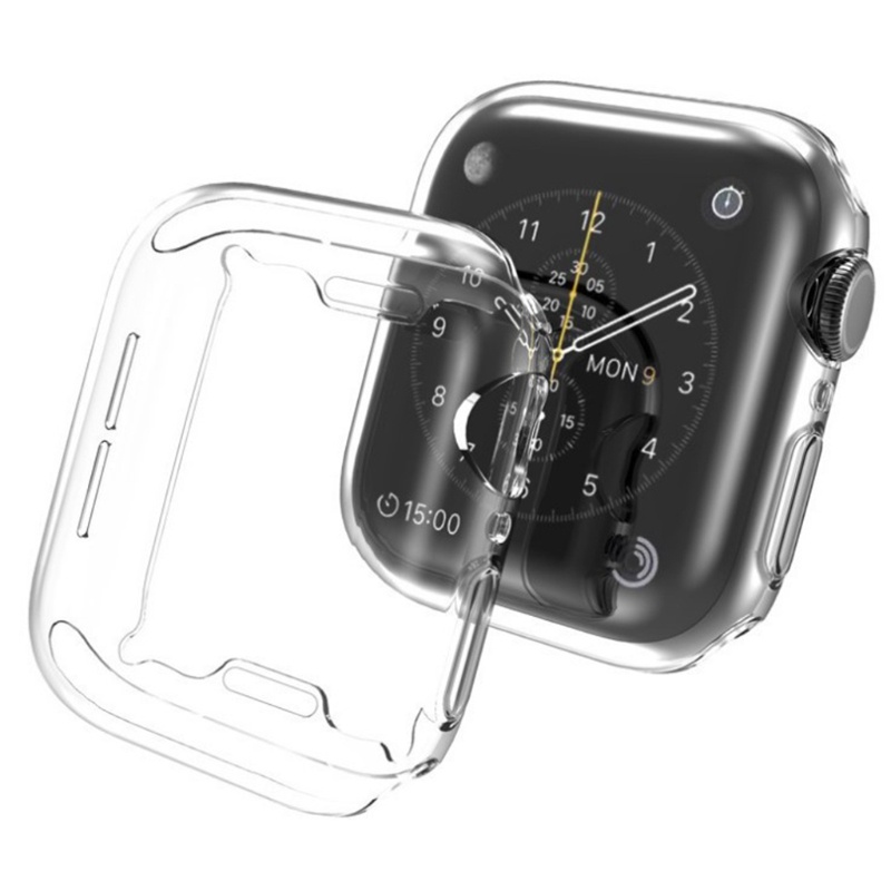 Ốp Lưng TPU BảO Vệ Cho ĐồNg Hồ Apple-Watch7 41 45mm
