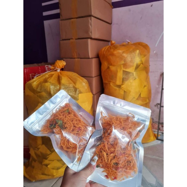  khô gà lá chanh hảo hạng loại 100gr | BigBuy360 - bigbuy360.vn