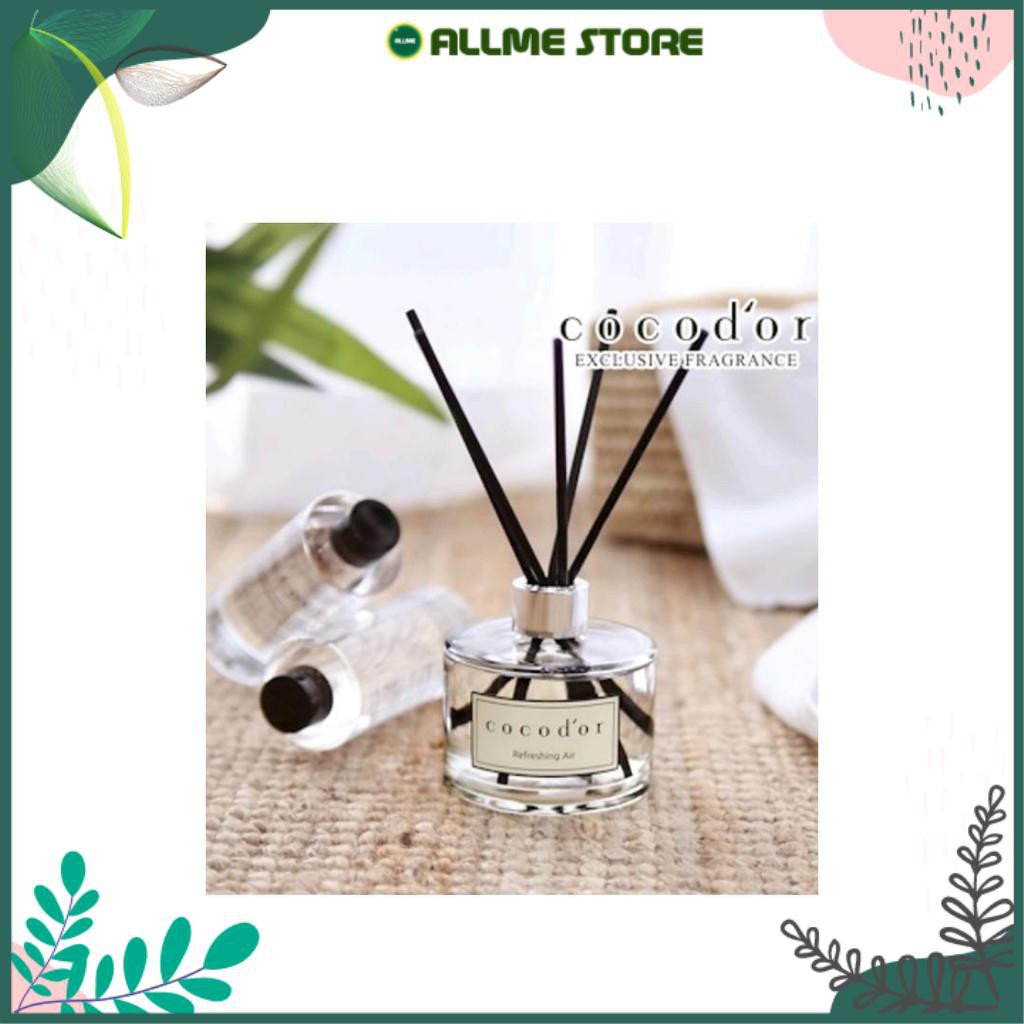 ALLME - Tinh dầu tán hương COCOD'O.R thơm phòng tự nhiên khuếch tán mùi hương trong không khí tạo cảm giác Relax thư gãn