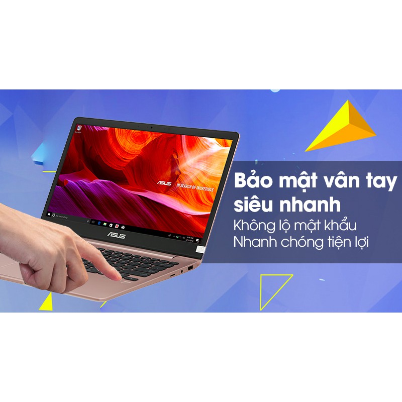 Laptop Asus UX331UAL EG021TS i5-8250, 8Gb Ram, SSD 512GB, intel HD Graphics, Win 10, 13.3 inch FHD