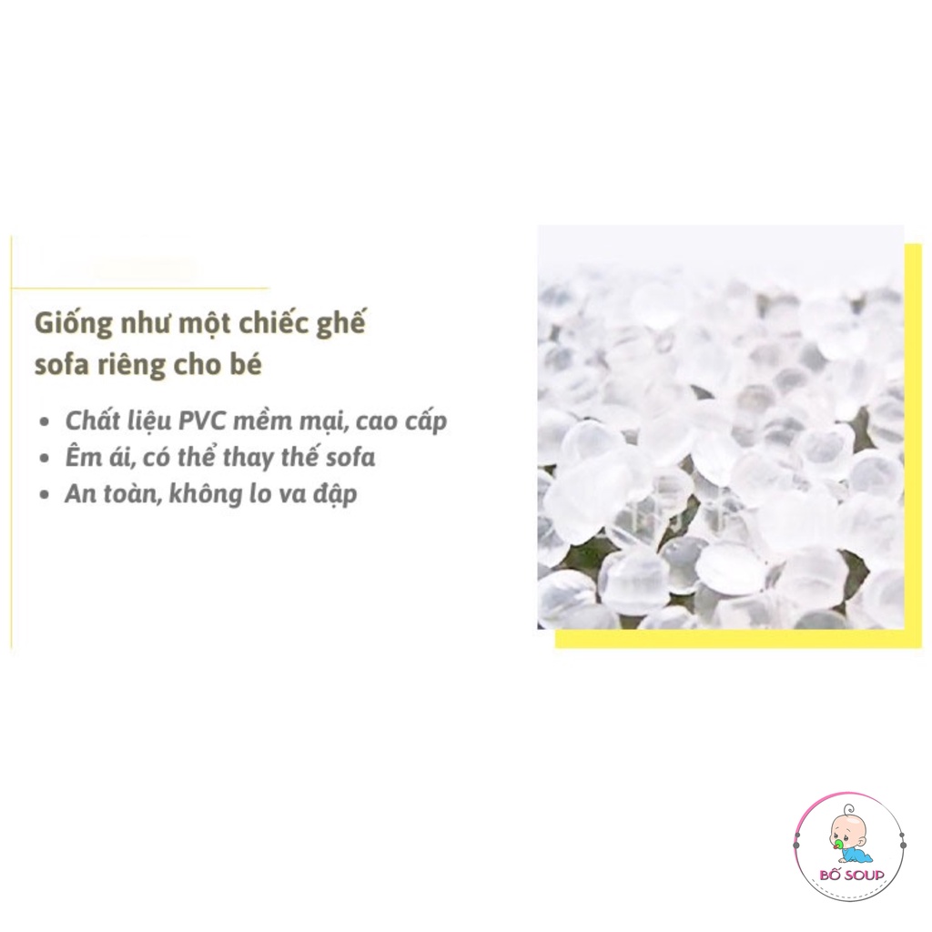 Ghế hơi tập ngồi cho bé, ghế phao tập ngồi cho bé từ 6 tháng tuổi