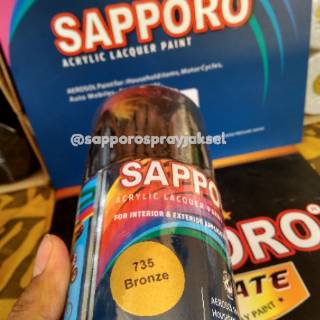 Sapporo phun đồng 735 / sapporo