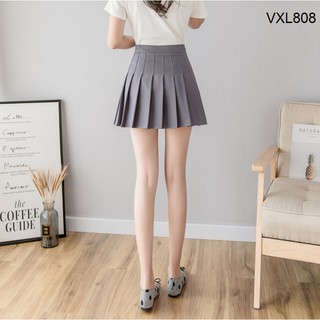 Váy xếp ly siêu xinh dễ mặc cho các cô nàng