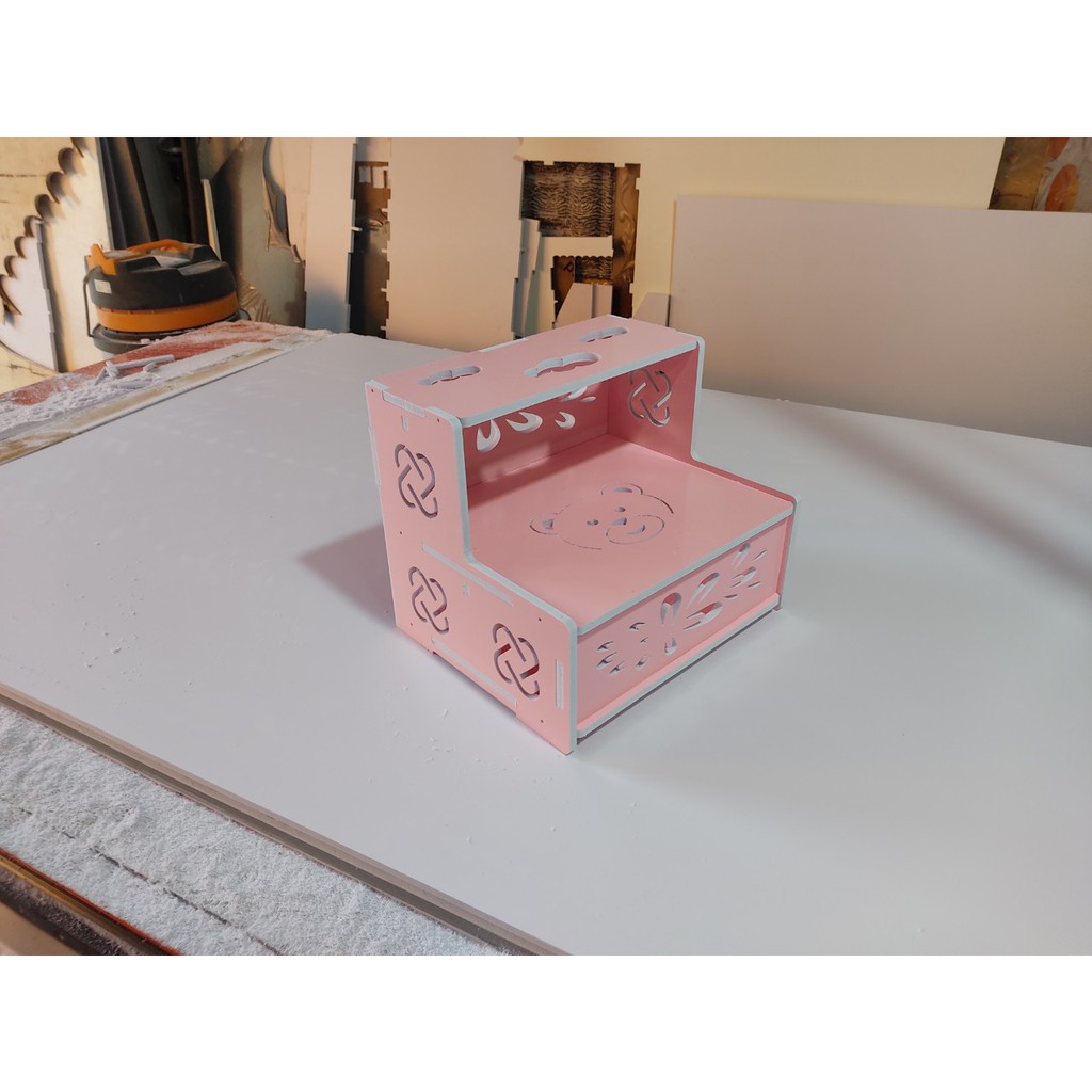 Kệ làm móng để chân nail siêu rẻ không ngăn kéo