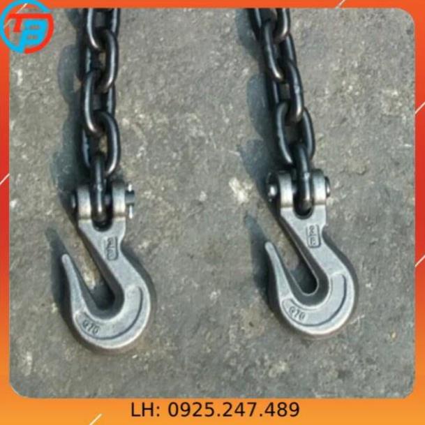 Móc xích cẩu hàng (phi :6,8,10,12 ,14mm) - capthepgiasi