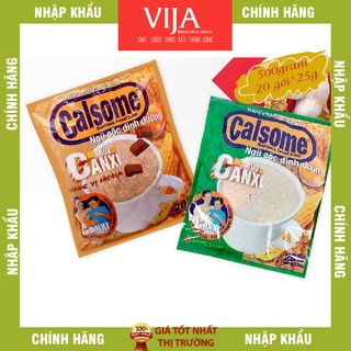 Ngũ Cốc Dinh Dưỡng Calsome Gói 500g (25GR X 20 gói)