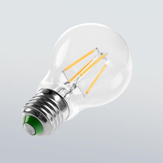 Bóng đèn LED tròn A60 dạng sợi Edison (4 sợi dây Led) 2W,4W đui E27