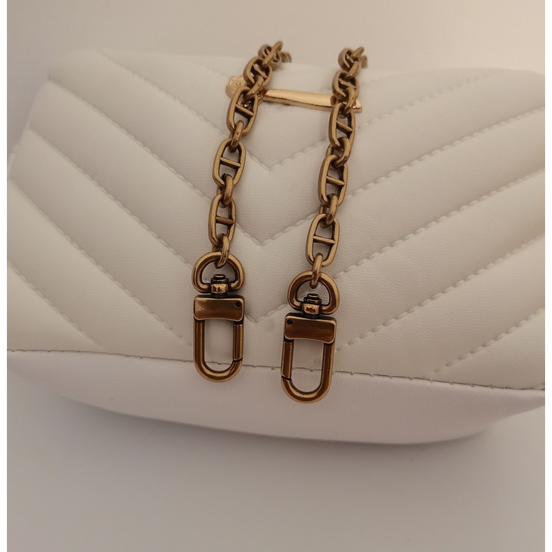 Dây Xích Kim Loại Đeo Chéo Vai / Túi Xách Thời Trang Cổ Điển  dây xích túi xách     quai túi xách thay thế    dây xích túi xách thay thế     dây túi xách