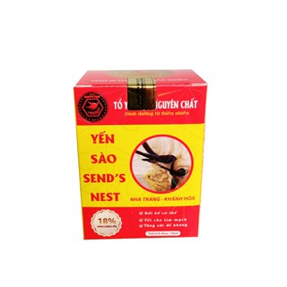 LỌ Yến sào SEND'S NEST 18% tổ yến cao cấp (70ml)