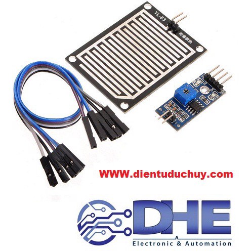 MẠCH CẢM BIẾN MƯA (KHÔNG KÈM RELAY)