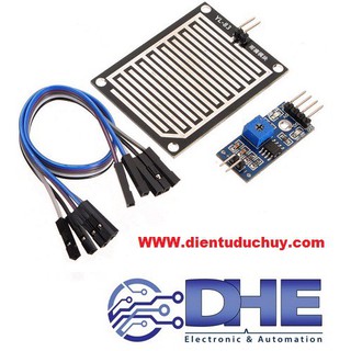 MẠCH CẢM BIẾN MƯA (KHÔNG KÈM RELAY)