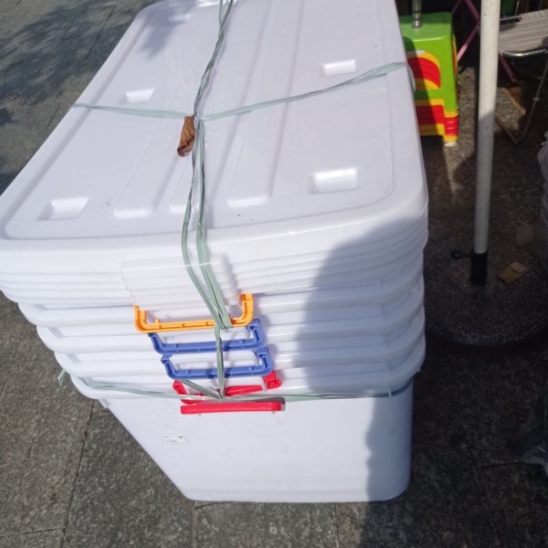 Thùng vuông Duy Tân 220l