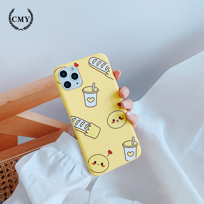 Ốp điện thoại silicon mềm họa tiết hoạt hình hành tinh cho iPhone 6 6s 7 8 6plus 8plus X XS 11 11pro Max | BigBuy360 - bigbuy360.vn
