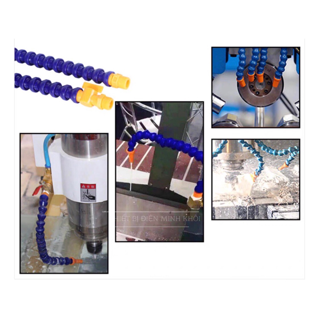 Vòi Tưới Nguội Làm Mát CNC, vòi tưới máy cắt máy hàn không khoá và có khoá