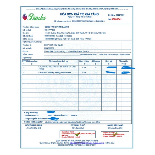 Sữa Tắm Gội Lactacyd BB/Milky 250ml/500ml dành cho trẻ