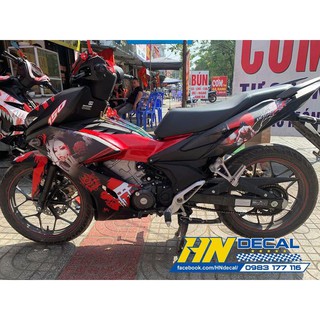 Tem Trùm Winner X Đỏ Đen Samurai